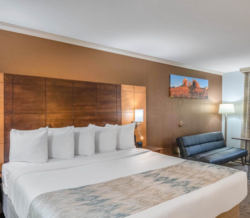 1 King Bed Whirlpool Suite at Arroyo Pinion Boutique Hotel Sedona