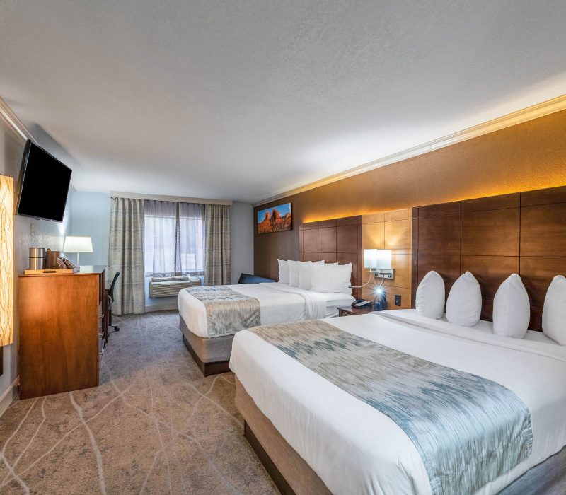 2 Queen Beds – Non Smoking room at Arroyo Pinion Boutique Hotel Sedona