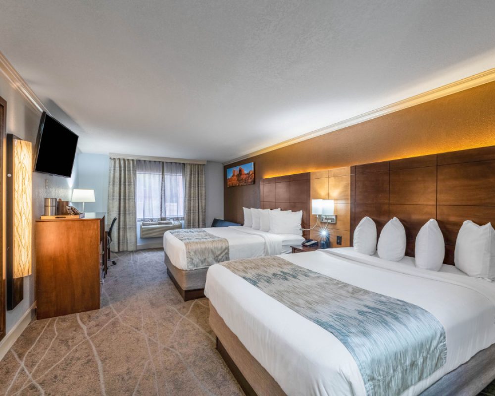 2 Queen Beds – Non Smoking room at Arroyo Pinion Boutique Hotel Sedona