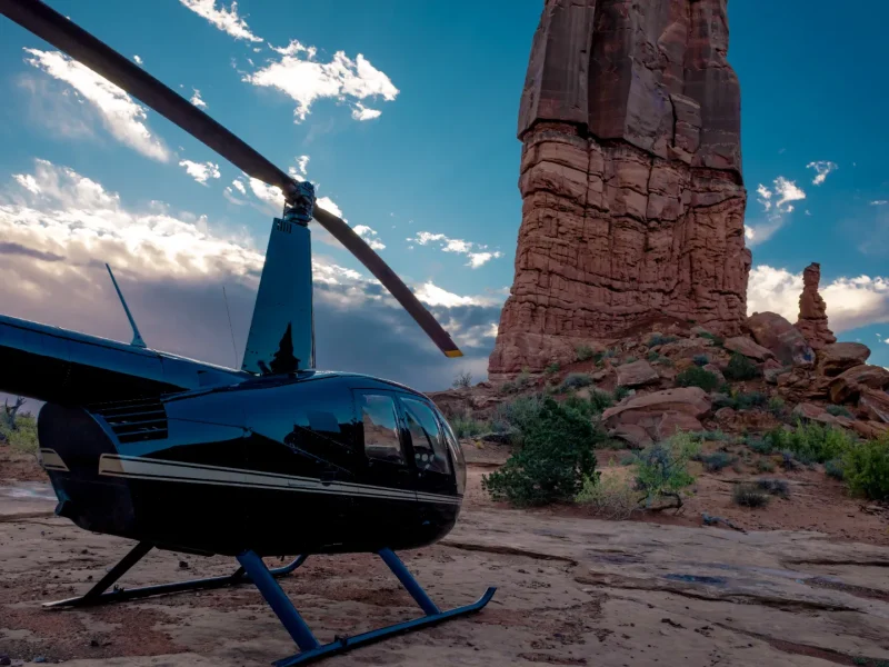 Grand Canyon Helicopter Flight – Arroyo Pinion Boutique Hotel