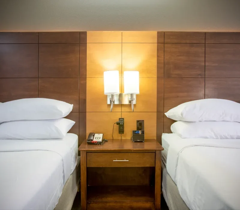 Sedona Hotel Double Queen Room Double queen room at Arroyo Pinion Boutique Hotel Sedona