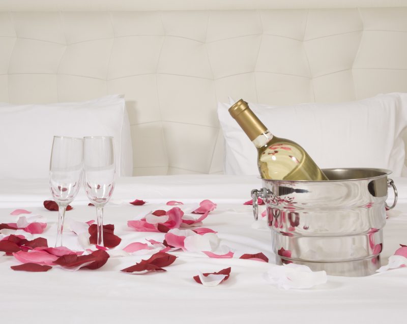 Relax with the Sip and Stay Package at Arroyo Pinion Boutique Hotel in Sedona, featuring wine and cozy lodging
