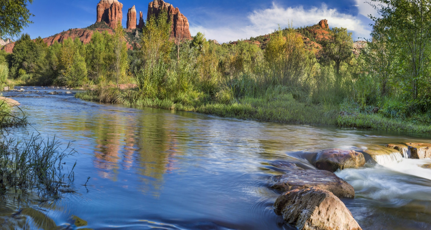 SEDONA IS FULL OF NATURAL BEAUTY AND EXQUISITE LANDSCAPES 