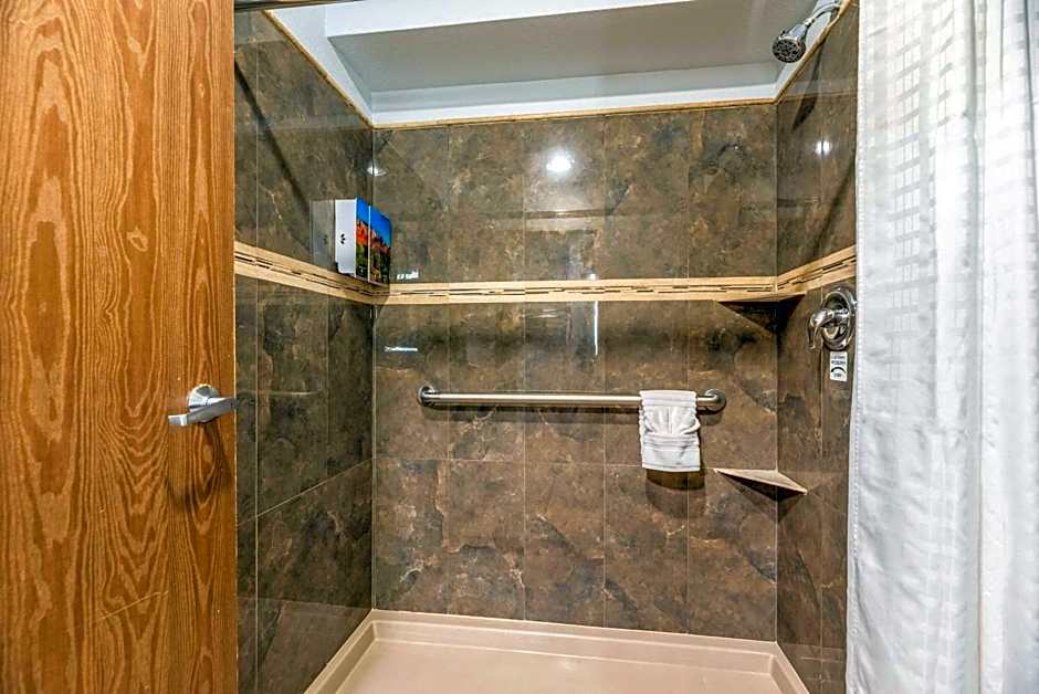 King Wellness Suite with Roll in shower – Accessible