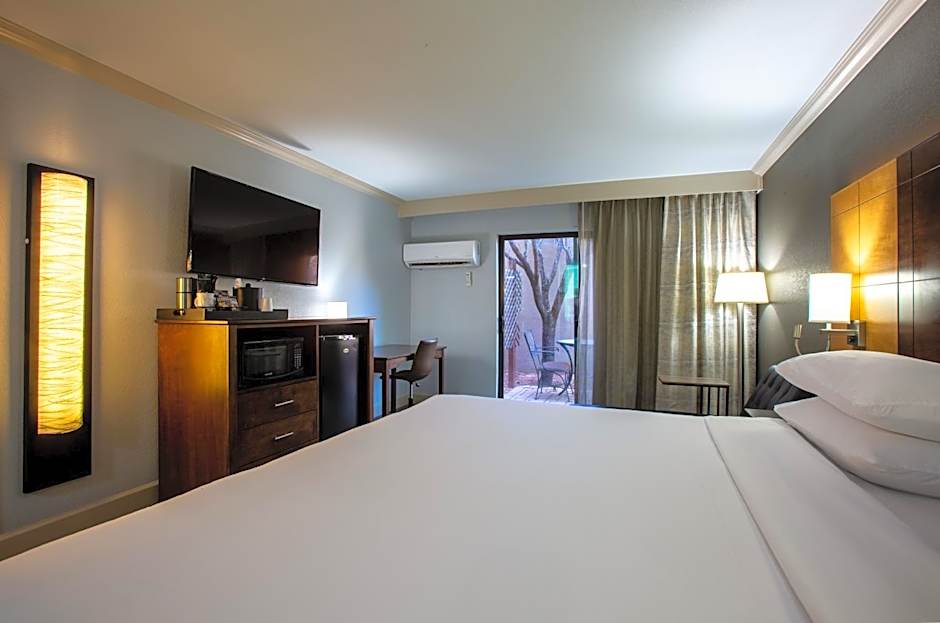 King Wellness Suite with Roll in shower – Accessible