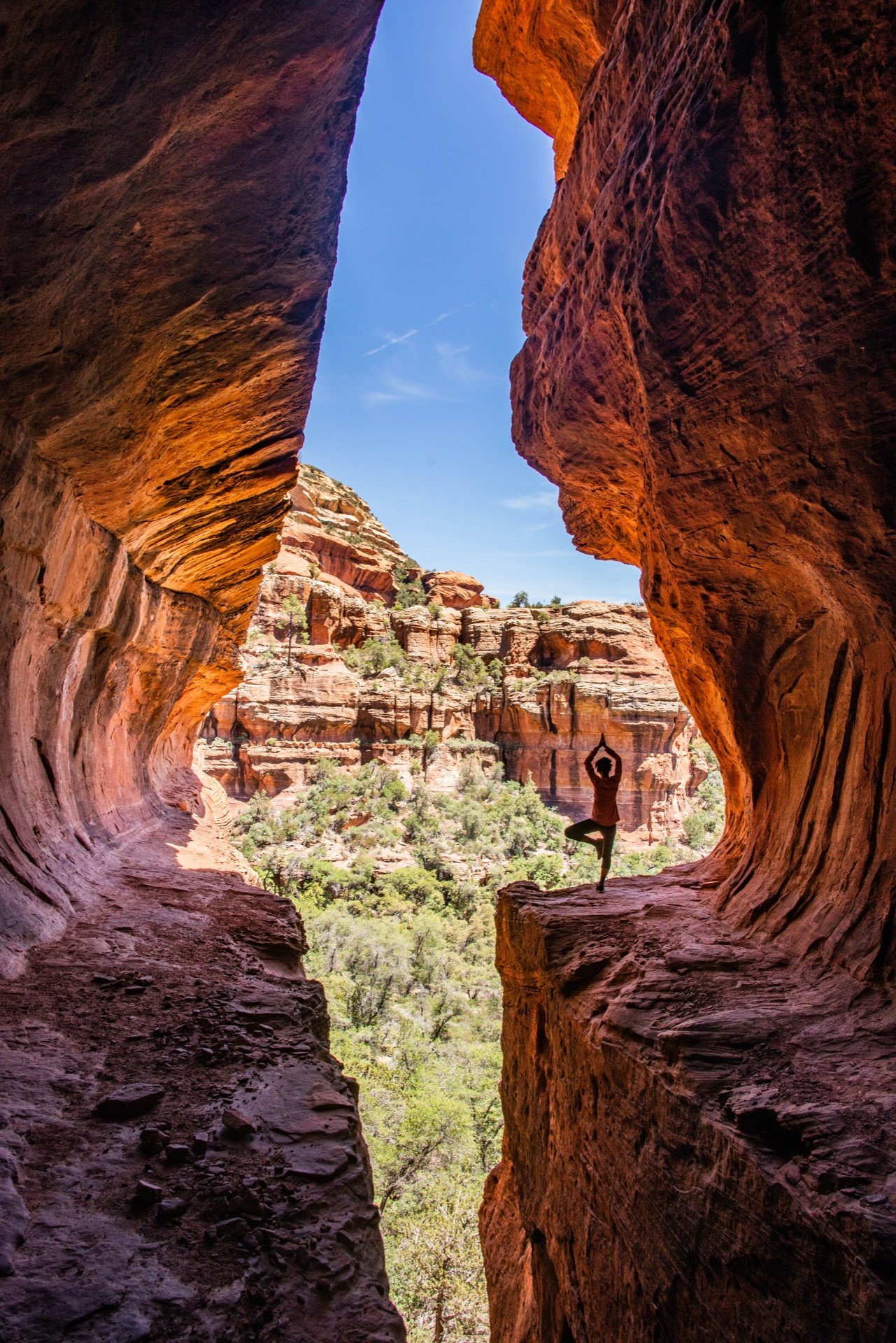 Cathedral Rock trail in Sedona
