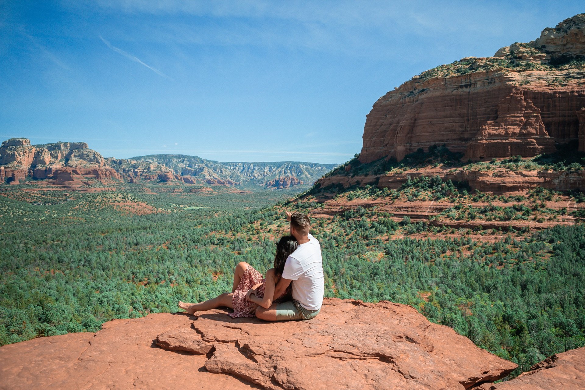 Boynton Canyon vortex in Sedona