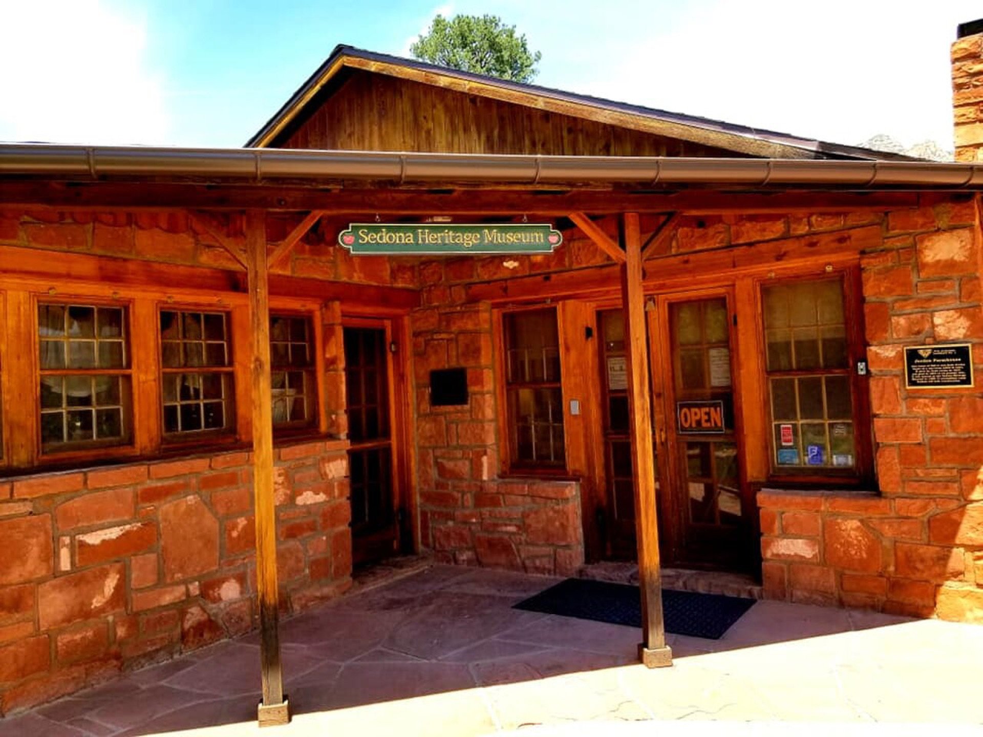 Sedona Heritage Museum, Jordan Farmhouse on the historic ranch