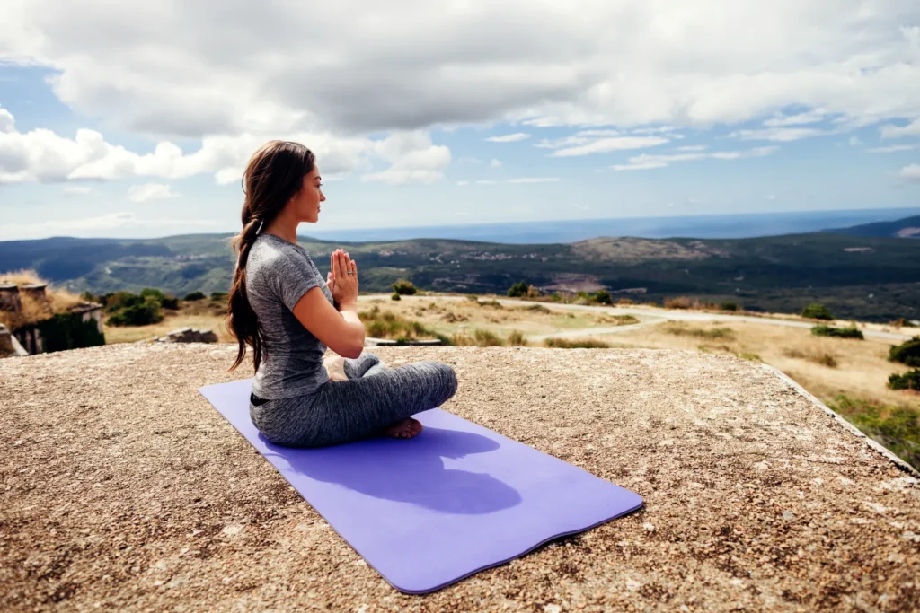 Gentle yoga and stretch session at Arroyo Pinion, an Ascend Collection Hotel