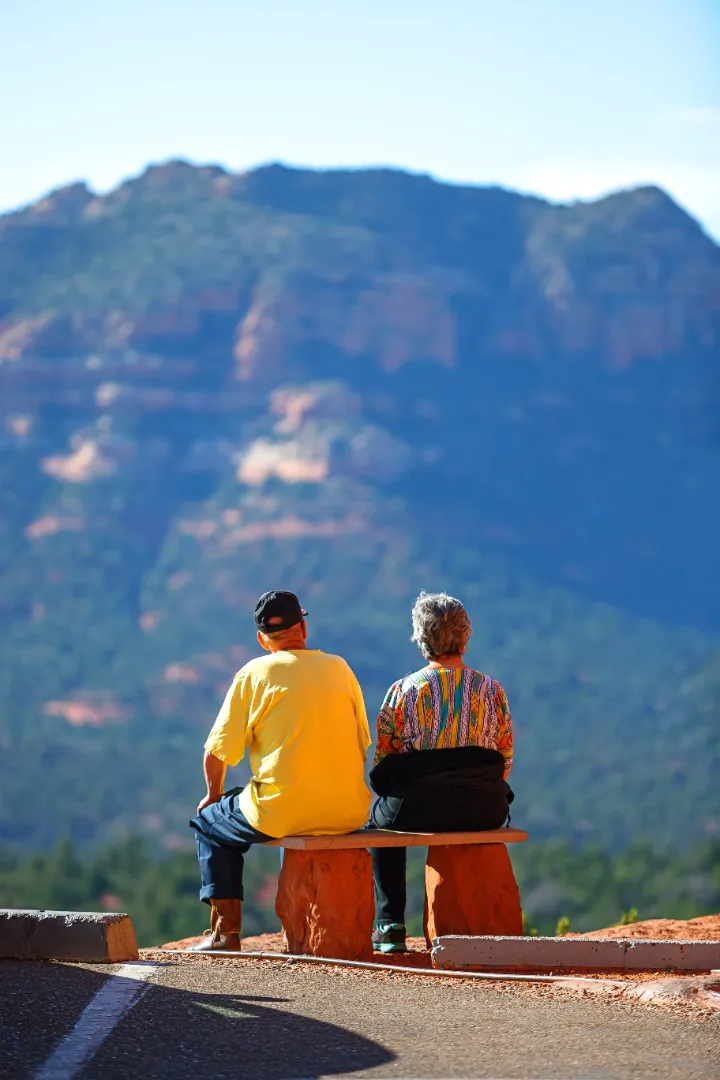 Explore the stunning Red Rocks near Arroyo Pinion Boutique Hotel with guided adventures and scenic views