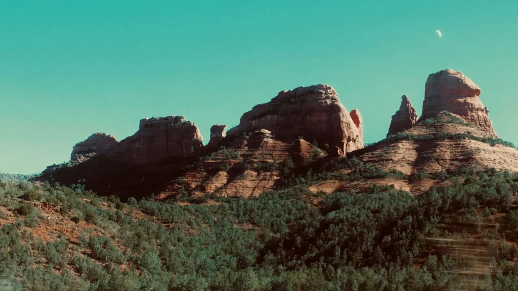 Sedona vortex viewpoint