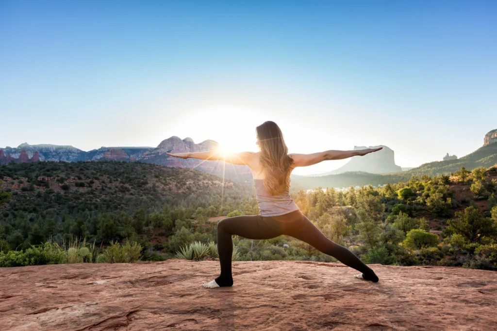 Wellness travel in Sedona