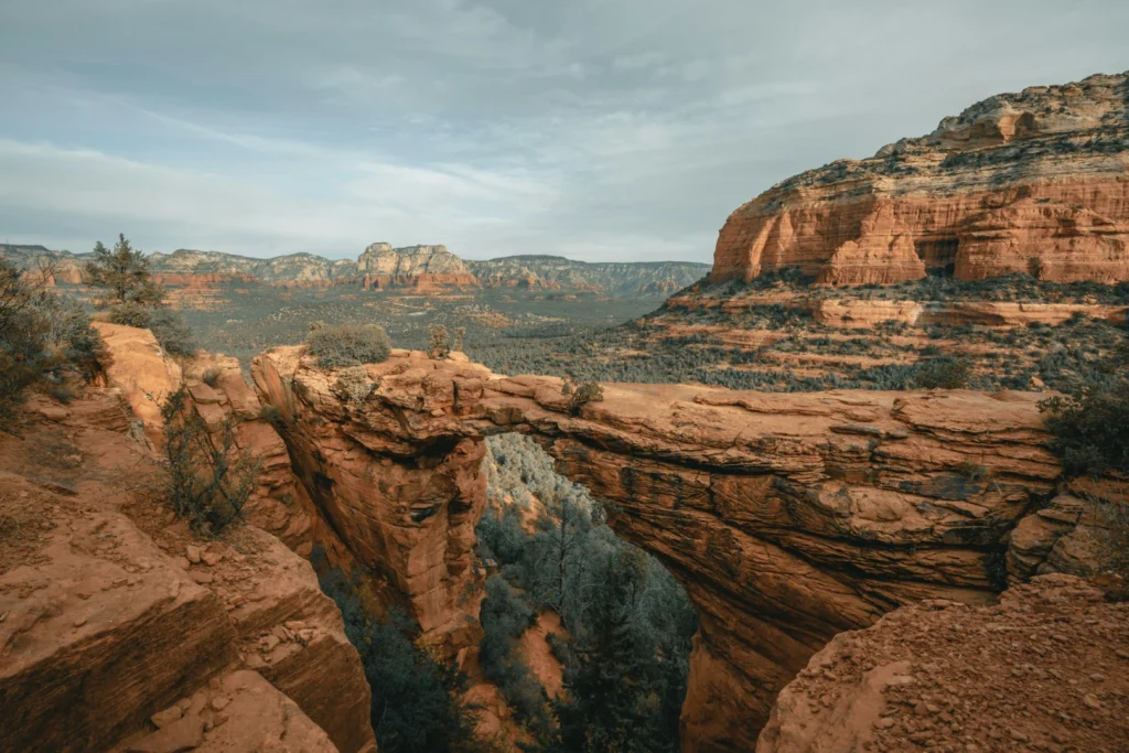 Devils Bridge in Sedona