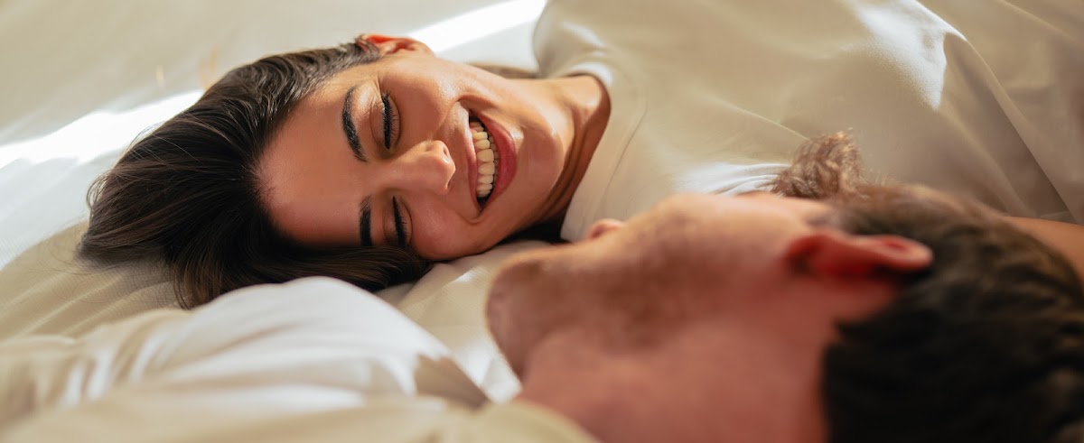 Couple relaxing together after a Sedona wellness ritual