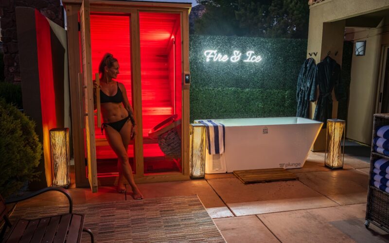 Your Sedona Hotel Now Comes With a Sauna, a Cold Plunge, and a Salt Room